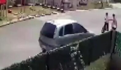 Bolu’da oğlunu ağlatan çocuğu aracı ile ezen kadına hapis cezası verildi