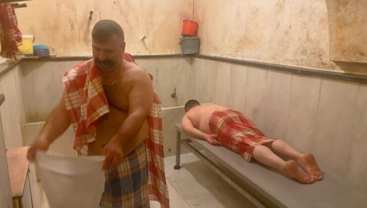 Bolu’da tarihi hamamın emektar tellağı: Gençler bu mesleğe ilgi göstermiyor