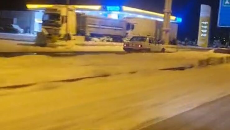 Bolu’da ters yönde ilerleyen sürücü ehliyetini kaptırdı