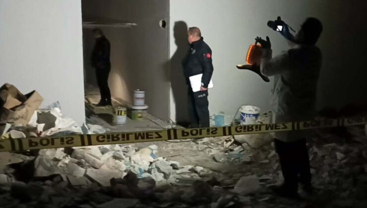 Burdur’da asansör boşluğuna düşüp öldü