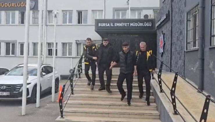 Bursa’da 18 yaşındaki genci yaralayan 2 şüpheli tutuklandı