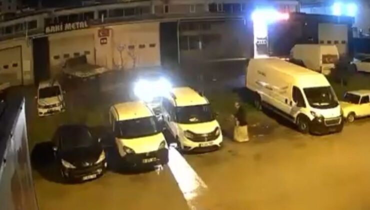 Bursa’da böyle hırsızlık görülmedi: Kendi aracını çaldı