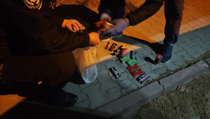 Bursa’da büfe hırsızları yakalandı