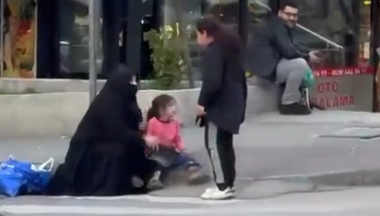 Bursa’da dilenciler arasında yer kavgası