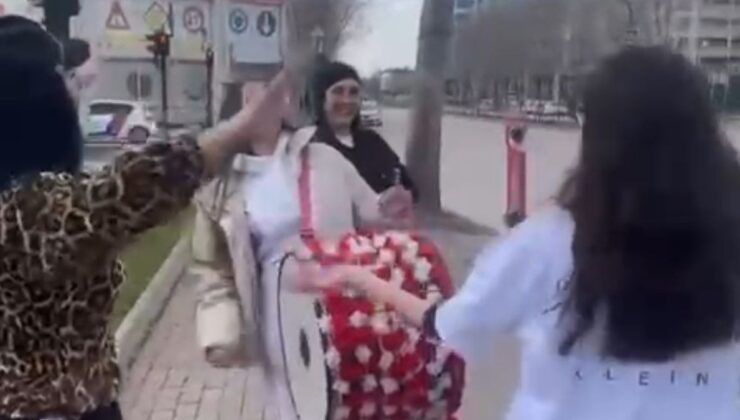 Bursa’da ehliyet sınavını kazanan kadın sürücüden davullu kutlama