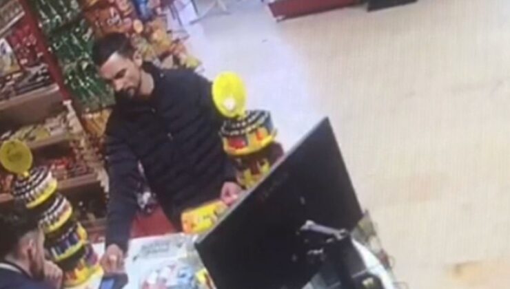 Bursa’da firari hırsız kameraya yakalandı: Hangi kartı denese ret cevabı aldı