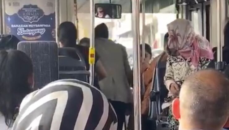 Bursa’da otobüste tanımadığı kadına evlenme teklifi etti