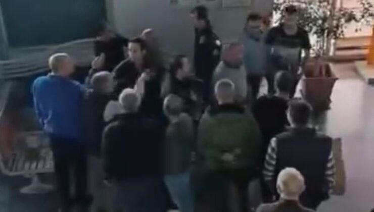 Bursa’da otogarda vatandaşlar ve güvenlik görevlileri arasında tartışma