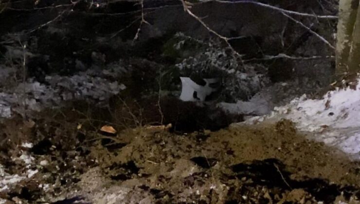 Bursa’da otomobil uçuruma düştü: 2’si ağır 5 yaralı