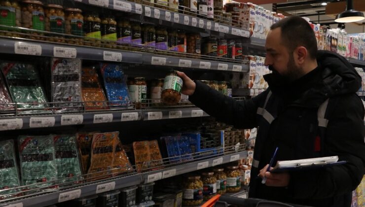 Bursa’da Ramazan fiyat denetimi! Hurma ve gıda ürünleri tek tek incelendi