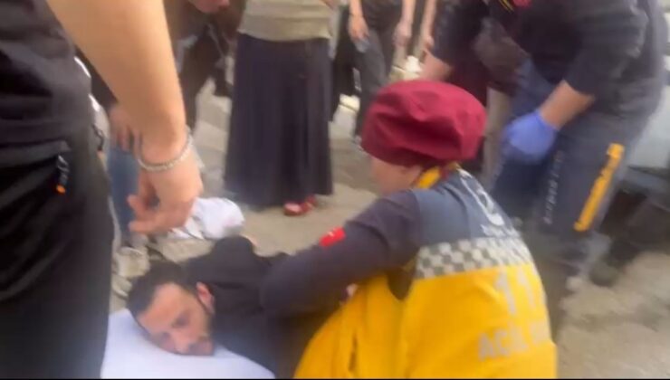 Bursa’da sokakta yürürken sırtından bıçaklandı