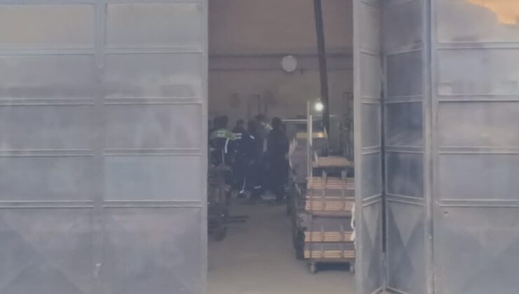 Bursa’da tadilat sırasında çatıdan düşen iş yeri sahibi ağır yaralandı