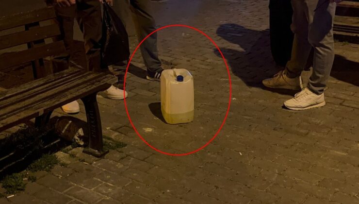 Bursa’da tartıştığı kadını benzin döküp yakmaya çalıştı