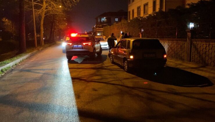 Bursa’da uygulamadan kaçan alkollü sürücü: Amerikan polisi misiniz?