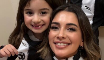 Buse Terim’in kızları Cristiano Ronaldo ile buluştu