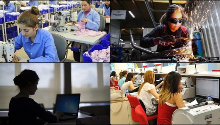 Çalışma hayatındaki kadınlara sağlanan destekler