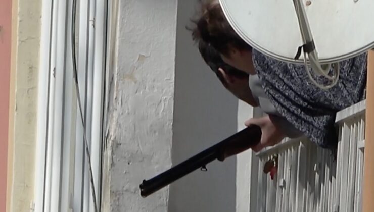 Çanakkale’de annesini rehin alan komşusu tarafından vuruldu