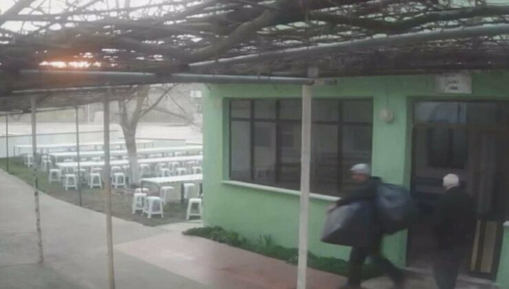 Çanakkale’de camide asırlık halıları çalan 2 şüpheli yakalandı