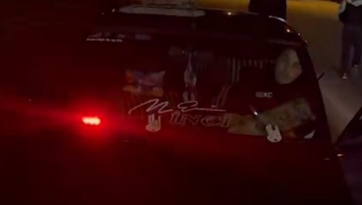 Çankırı’da çakarlı araca ceza yağdı