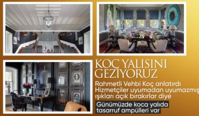 Caroline Koç, evinin kapılarını seyahat dergisine açtı