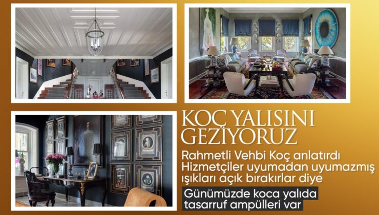 Caroline Koç, evinin kapılarını seyahat dergisine açtı