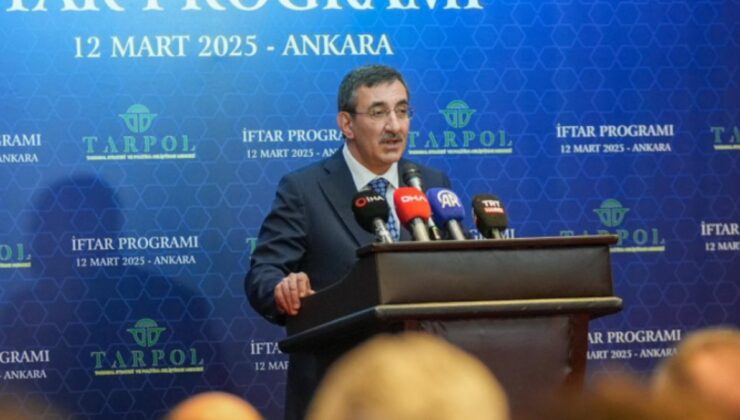 Cevdet Yılmaz’dan gıda enflasyonuyla ilgili açıklama