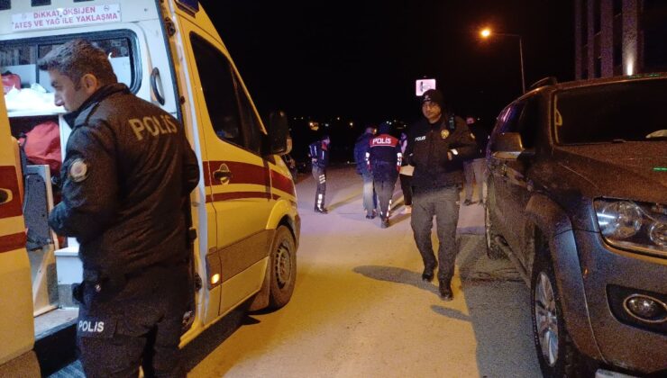 Çorum’da akraba kavgası: 2 yaralı