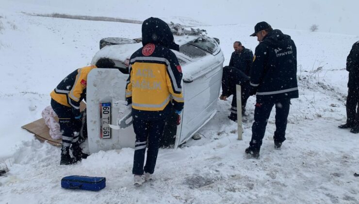 Çorum’da kaza: 2 yaralı