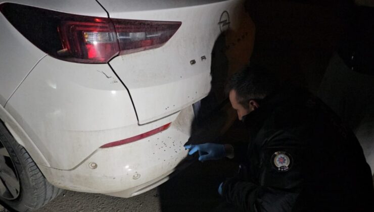 Çorum’da silahlı kavgada iş yeri ve otomobilde hasar oluştu