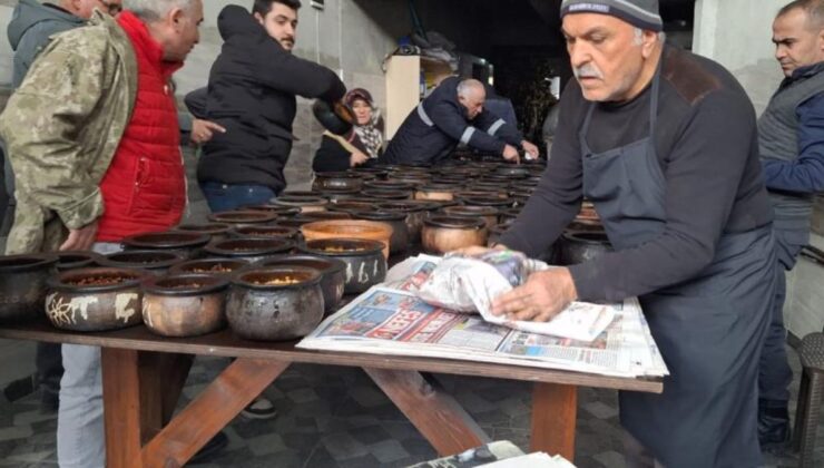 Çorumluların vazgeçmediği Ramazan lezzeti: 8 saatte pişiyor