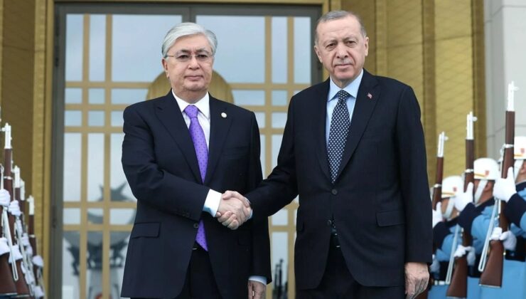 Cumhurbaşkanı Erdoğan, Kazakistan Cumhurbaşkanı Tokayev ile telefonda görüştü