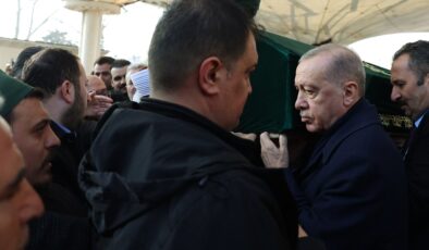 Cumhurbaşkanı Erdoğan, Yağcıoğlu’nun cenazesine katıldı