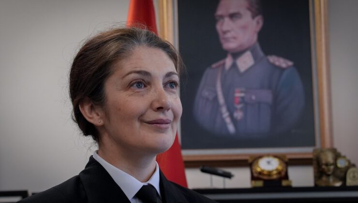 Cumhuriyetin ilk kadın amirali Gökçen Fırat: Askerlik meslek değil, yaşam tarzıdır