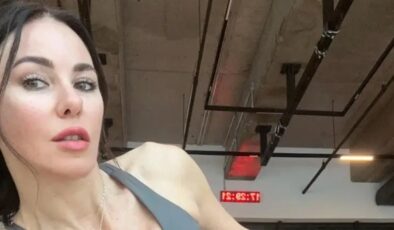 Defne Samyeli kardeşiyle spora gitti! Benzerliklerine yorum yağdı