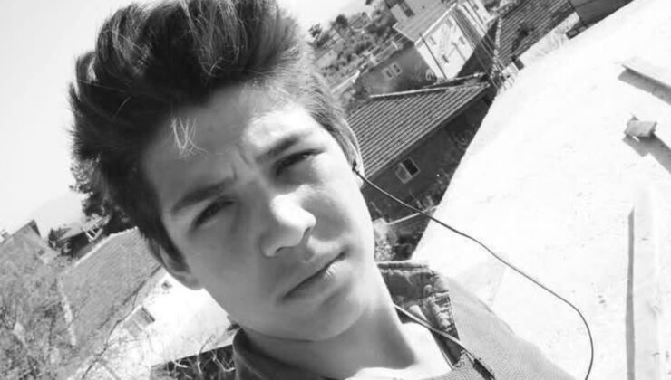 Denizli’de motosikletli genci vinç ezdi