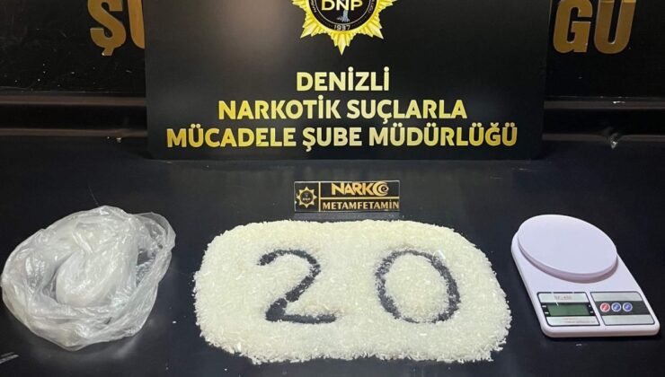 Denizli’de narkotik operasyonu: 53 torbacıdan 23’ü tutuklandı