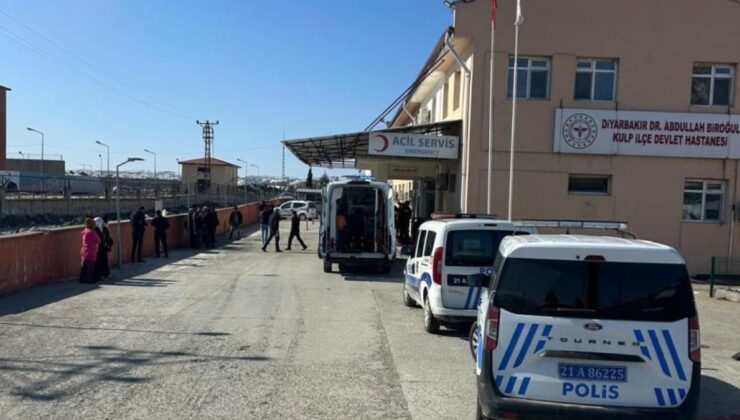 Diyarbakır’da aile içi tartışma kanlı bitti