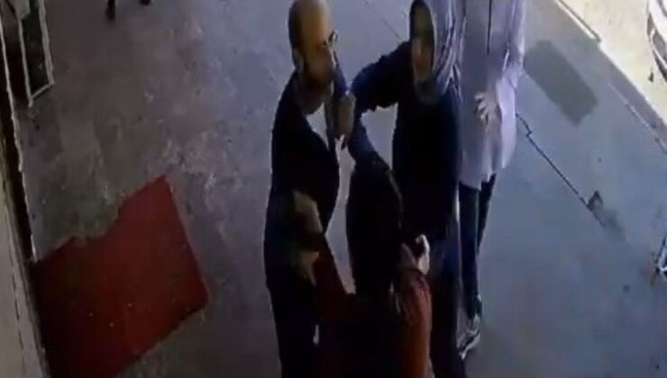 Diyarbakır’da doktora beyzbol sopalı saldırı girişimi kamerada