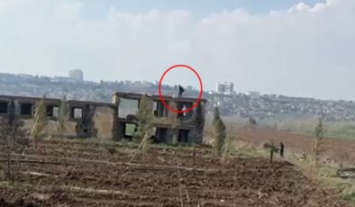 Diyarbakır’da SİT alanını işgal ederken yakalandı: Polise tabancayla direndi