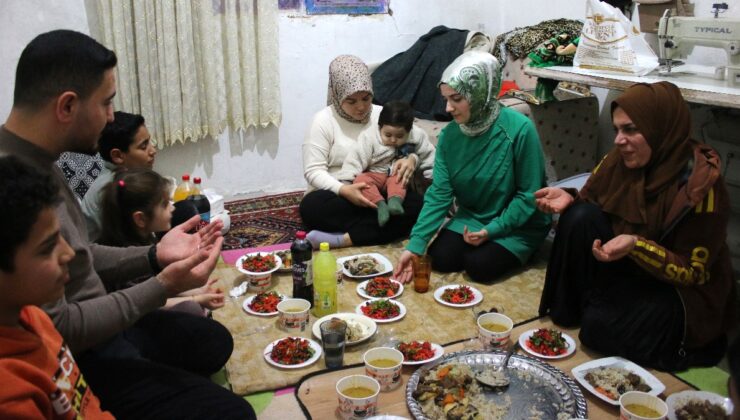 Diyarbakır’da unutulan yöresel yemekler, ihityaç sahiplerinin iftar sofrasında