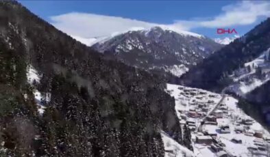 Doğu Karadeniz’de ‘eriyen kar’ tehlikesi