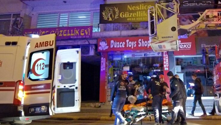Düzce’de polisler tarafından evde hareketsiz halde bulundu