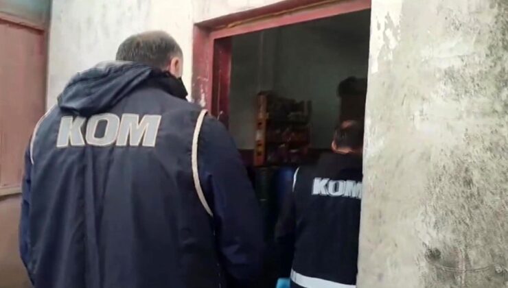 Düzce’de uyuşturucudan 8 kişi tutuklandı