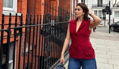 Ebru Şancı İngiltere paylaşımlarına devam ediyor! Çileğin fiyatını paylaştı