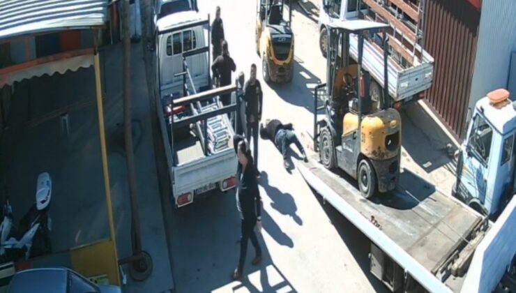 Edirne’de işçi forkliftlerin arasında sıkışarak can verdi
