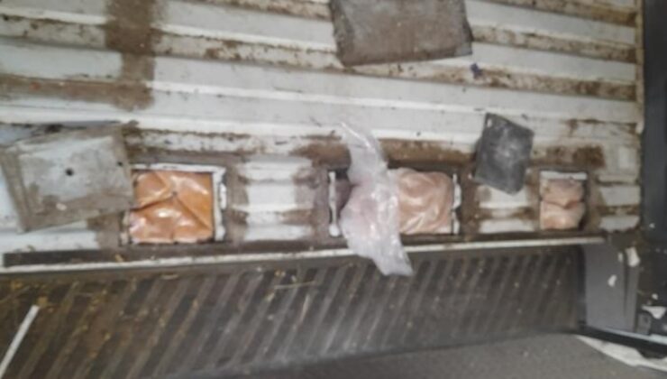 Edirne’de Türkiye’ye sokulmaya çalışılan kilolarca uyuşturucu yakalandı