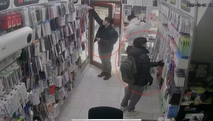 Elazığ’da 4 iş yerinden 60 bin TL’lik hırsızlık görüntülendi