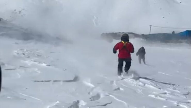 Erzurum’da 15 gündür mezrada mahsur kalan kişi, helikopterle kurtarıldı
