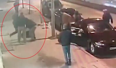 Erzurum’da park yeri yüzünden çıkan kavgada bacağını kırdılar