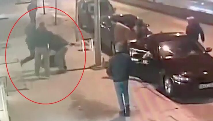 Erzurum’da park yeri yüzünden çıkan kavgada bacağını kırdılar